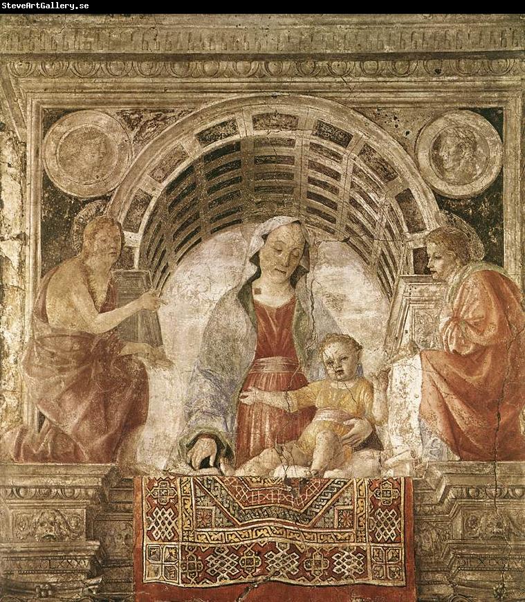FOPPA, Vincenzo Madonna and Child with St John the Baptist and St John the Evangelist dfhj